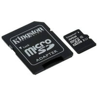 Kingston 64GB Spice Mobile Mi-518 MicroSDXC Canvas Select Plus Card Verified by SanFlash. 100MBs Works with Kingston